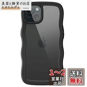 JEDirect iPhone 15 6.1C`p 킢 P[X gt[ ˂ ϏՌ X}zJo[ p q NA n[hPCobN (ubN)