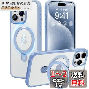 y2025KI4in1@\ځzCASEKOO iPhone 15 Pro p P[X ČRMILKi ϏՌ MagSafeΉBX^h wh~ }bgdグ ϖh~ ^ X}zP[X Xgbvz[t C