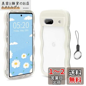 HILEGENER Google Pixel 8A 킢 P[X gt[ ˂ ϏՌ O[O sNZ8A 6.1C`p~ X}zP[XEF[u fUC ɃtBbg X}zJo[ ؍  p 