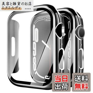 �y2024���ǃP�[�X�zYUGYUG �Ή� �A�b�v���E�H�b�`SE2/SE/6/5/4 �J�o�[ 44mm Apple Watch SE2/SE/6/5/4 �P�[�X 44mm PC�f�� ���� Apple Watch �P�[�X �K���X�t�B���� ��̌^ ���{���Ɏq�� ��d�\�� Apple Watch �J�o