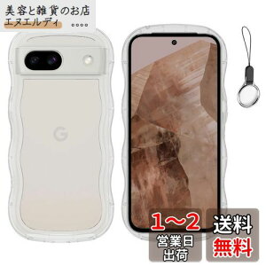 HILEGENER Google Pixel 8A 킢 P[X ˂ ϏՌ O[O sNZ8A 6.1C`p~ X}zP[XEF[u fUC ɃtBbg X}zJo[ ؍  NA \tgTPUJo