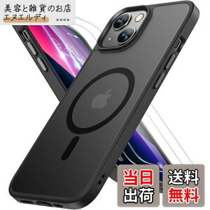 Miracase iPhone13 P[XyMagsafeΉEČRKiziPhone13P[X 6.1C`ytB2tzϏՌAh~A΂ݖh~AĔɗDfUCA{^A}bgAtXgA