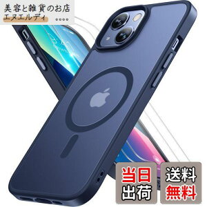 Miracase iPhone13 P[XyMagsafeΉEČRKizh~iPhone13P[X 6.1C`ytB2tzϏՌA΂ݖh~AĔɗDfUCA{^A}bgAtXgA