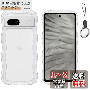 HILEGENER Google Pixel 6A 킢 P[X ˂ ϏՌ O[O sNZ6A 6.1C`p~ X}zP[XEF[u fUC ɃtBbg X}zJo[ ؍  NA \tgTPUJo