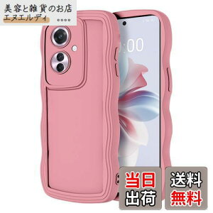 HeeNia OPPO Reno 11A Ή P[X Jo[ TPU VR ϏՌ h~ tȒP Jی Yی gѓdbP[X OPPO Reno 11A p (sN)