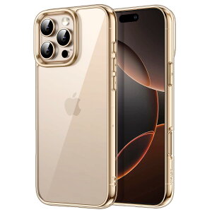 JETech iPhone 16 Pro 6.3C`p P[X Ռz op[Jo[ h~ NAobN (fU[g`^jE)