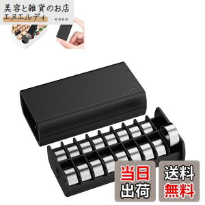 【2枚セット】LR44 コイン電池ケース リチウムコイン電池 x36個収納 コイン電池 AG13 / A76 / 357 / SR44 / SR1153 / SG13 / LR1154 に対応 バッテリー収納ボックス ボタン電池ケース 防塵 耐衝撃 電池保護