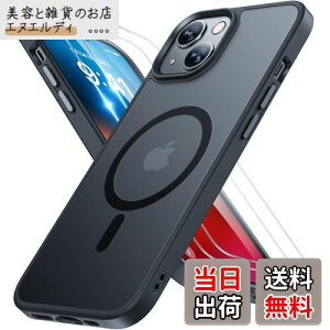 Miracase iphone15 P[XyMagsafeΉEČRKiziphone15P[X 6.1C`ytB2tzϏՌiphone 15 P[XA΂ݖh~Ah~Awh~AXgbvz[tAĔɗD