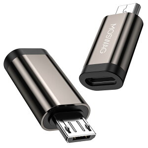 MOSWAG ^CvC Micro USB ϊ }CNUSBϊA_v^[ USB C to Micro USB ϊRlN^ }[dƃf[^appleAXperiaAGalaxyACzA}EXȂMicro USBAݔΉ Xgbvt