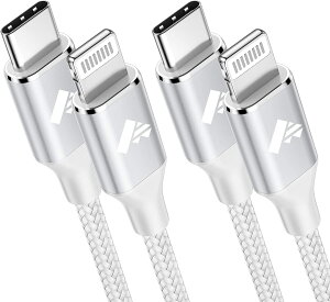 Aioneus iPhone [dP[u ^CvC 1M CgjOP[u USB C 2{Zbg Type C P[u CgjO PD[d ^CvC LightningP[u Type C iPhone[dR[h iPhone 14 13 12 11 XS XR Pro Max