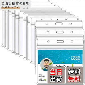 YOUOWO 4 x 3obWz_[ NA vX`bN ^ h^CvPVC 傫 IDJ[hz_[ ID̃^O 4 " x 3 "z_[ 12pbN 107X87mm (O11.2cmX10.9cm-12)