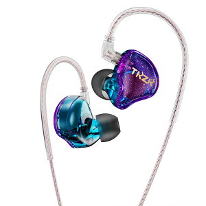 Yinyoo Cj Cz L TKZK TK01 10mm_Ci~bN CC[ j^[ Ji^ | CAtH Wired Earphones nCGh 2pin Չ P[uΉ Q[~O (p[vE}CN