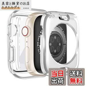 TEMEDO Ή AbvEHb` Jo[ Series SE2/SE/6/5/4 Apple Watch P[X h 2 in 1 O̕ی PCf Apple Watch Jo[ KXtB ̌^ AbvEHb` P[X Sʕی ϋv ߗ 