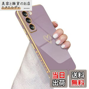 QLTYPRI Samsung Galaxy S21 5G �P�[�X [ SC-51B | SCG09 ] �P�[�X ���킢�� ���b�L���u�n�[�g�\�t�g TPU �J�o�[ ���� �l�C �y�� �X�}�z�P�[�X �����Y�ی� �����h�~ �J�o�[ Qi ���C�����X�[�d�Ή� �g�ѓd�b�P