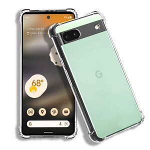 FOR Google Pixel 6aP[X FOR Google Pixel6a Jo[ NA ylGANbV\zTPUی \tg VRP[X ^ h~ Ռz ϏՌ G NA FOR Google Pixel6a SʕیJ