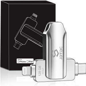 Apple MFi FiPhone128GBtbVhCu iPhone obNAbv iPad USB ACtH USB tbV Lightning ACtH ACpbg X}z ʐ^f[^ۑ^CvC U