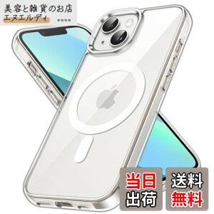 JETech iPhone 13 }Olbg P[X(6.1C`p) MagSafe CX[dΉ Ռz op[Jo[ h~ obN (NA)