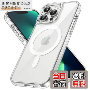 JETech iPhone 13 Pro }Olbg P[X(6.1C`p) MagSafe CX[dΉ Ռz op[Jo[ h~ obN (NA)