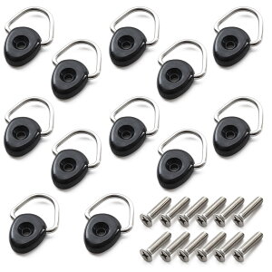 ySunSlowz [eBeBtbN ׊|tbN t[h N-VAN M6×25mm prXt 12Zbg ėp  tbN (ی^)