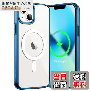 JETech iPhone 13 mini }Olbg P[X(5.4C`p) MagSafe CX[dΉ Ռz op[Jo[ h~ obN ()