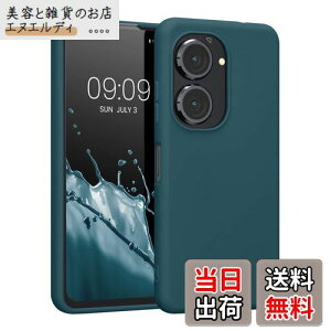 kwmobile X}zP[X ASUS Zenfone 10 / Zenfone 9Ή P[X - ϏՌ ~ \tg TPU VR - ŐF