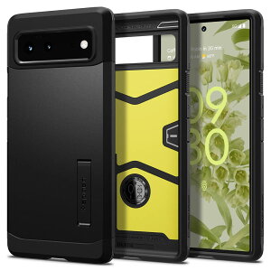 Spigen Pixel6 P[X ϏՌ X^h@\ ČRMILKi擾 Od\ Ռ z ^tEA[}[ ACS03442 (ubN)