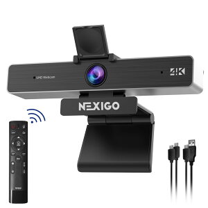 NexiGo ZoomFA N950P 4KY[\EFuJ Rƃ\tgEFARg[A\j[ StarvisZT[A5XfW^Y[@\APro EFuJɃfAXeI}CNځAZoom Sky