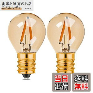 LEDd G40 ~j{[` d tBg gF E17 1W (10W) dF 2200K 񒲌Ή Lz p360° g k͋C 2