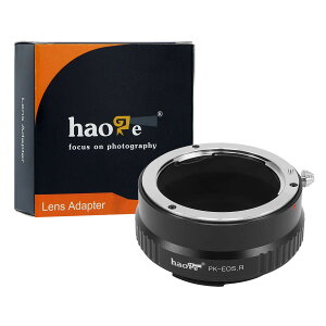 Haoge }jAY}EgA_v^[ Pentax K PK YLmRF}EgJp Canon EOS R RPȂǂ