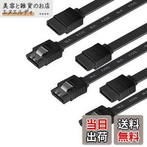 BENFEI SATAP[u (Xg[g^) 45cm 3{Zbg SATA3 6Gbps Ή b`t SSDHDD-ubN