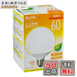 Gp(ELPA) d`uG`60W` d 100V 21W 1230lm 3g`F p EFG15EL/12-G062H