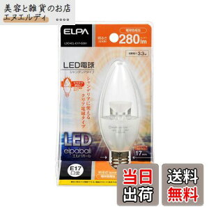 Gp (ELPA) LEDdVfA` d LEDd  E17 3.3W dF LDC4CL-E17-G351