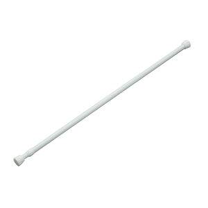 HEIAN SHINDO つっぱり棒 ばね式強力タイプ スリムS ホワイト 幅70~110cm 耐荷重15~7kg パイプ直径1.6cm NSW-6 平安伸銅工業