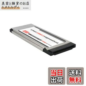 GAOHOU `bv FL1100 GNXvX J[h ExpressCard 34~[g USB3.0 2|[gA_v^ J[h
