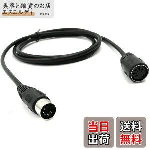 SinLoon 1.5[g MIDIP[uAMIDI DIN 5sDINIX - XI[fBIP[u MIDI/ATL[{[hAMIDIL[{[hpiVZTCU[AIKAGNgbNsAmAMIDIM^[Ȃ (1.