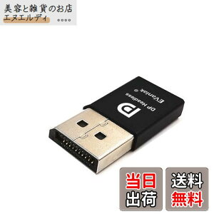 �y���������zEVanlak DisplayPort �w�b�h���X�S�[�X�g�f�B�X�v���C�G�~�����[�^�[ PC 4K DP�_�~�[�v���O�p (�w�b�h���X1080@60Hz-3840x2160@17hz�ɓK��)