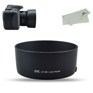 JJC t Yt[h Canon EF 50mm F1.8 STM Yp ES-68 ݊ EOS 6D Mark II / 5D Mark IV III II / 5DS / 5DS R J ɑΉ