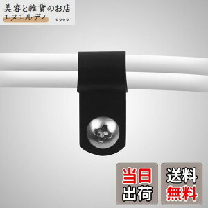 MELODAY �l�W�t���P�[�u���N���b�v 100���� �P�[�u�� ���a6.4mm �P�[�u���Œ�� �R�[�h�N���b�v R�^�C�v ��