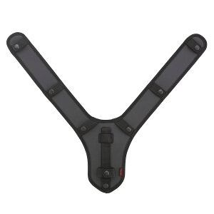 TJMデザイン(TJM Design) タジマ 安全帯フルハーネス・サスペンダー用 肩・背中一体型パッド しなやかに体にフィットするソフトクッション X型・Y型ハーネスのどちらにも使える フリーサイズ K