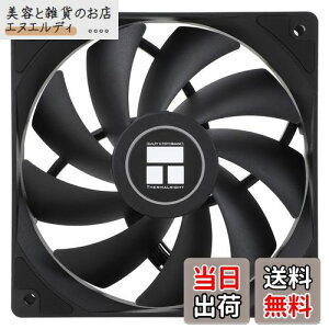 Thermalright TL-C12C CPUファン 120mm ケースクーラーファン、4Pin PWM 静音コンピュータファン S-FDB ベアリング付き、最大1550RPM 冷却ファン