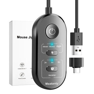 Meatanty 3 in 1 }EXWO[ USB }EX[o[ ^C}[t [hI{^ON/OFF{^^ mouse jiggler }EX   ̓}`[AhCoȂAvOAhvC@\