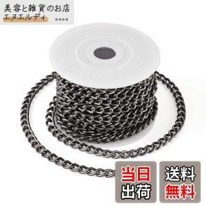 Beadthoven 5m/ 5mm ubN A~`F[ 약`F[ nڂȂ N`F[ P[u`F[ ANZT[p`F[ DIY nhCh lbNX uXbg WG[̐