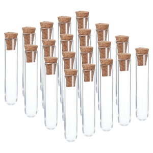 PATIKIL 3 ml vX`bN RNt 20 60 x 12 mm `[u Ȋw p[eB[̑ LfB[r[Yۊ oX\gp NA