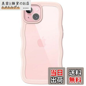 JETech iPhone 15 6.1C`p 킢 P[X gt[ ˂ ϏՌ X}zJo[ p q NA n[hPCobN (sN)