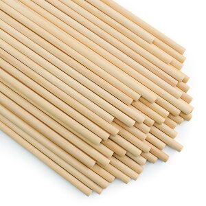 Enkrio ؐXeBbN  ؂̖_ 30cm a6mm 50{Zbg ؃_{ ~ ۖ_ h ؍ o[` NtgXeBbN zr[p DIY  H|ANZT[ f (50, 30cm * a6mm