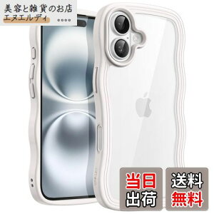 JETech iPhone 16 6.1C`p EF[u P[X 킢 gt[ ˂ ϏՌ X}zJo[ p q NA n[hPCobN (zCg)