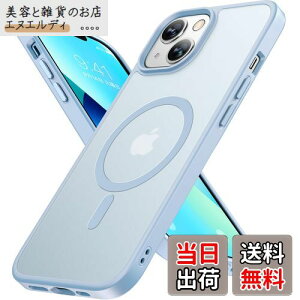 Miracase iPhone13 P[XyMagsafeΉEČRKizh~iPhone13P[X 6.1C`AϏՌA΂ݖh~Awh~A{^A}bgAtXgAAF