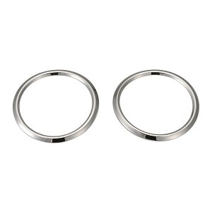 カーメイト(CARMATE) 車用 ドレスアップパーツ ステアリングスイッチリング プリウス アクア用 クローム NZ514