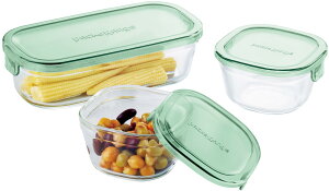 iwaki(CL) ϔMKX ۑe O[ 3Zbg pbN&W PS-PRN-3G2