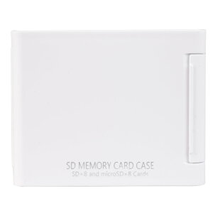 Kenko SDJ[hP[XAS SD8 WH SD/microSDe8[\ zCg 704431